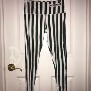 Michigan State Tailgating Leggings